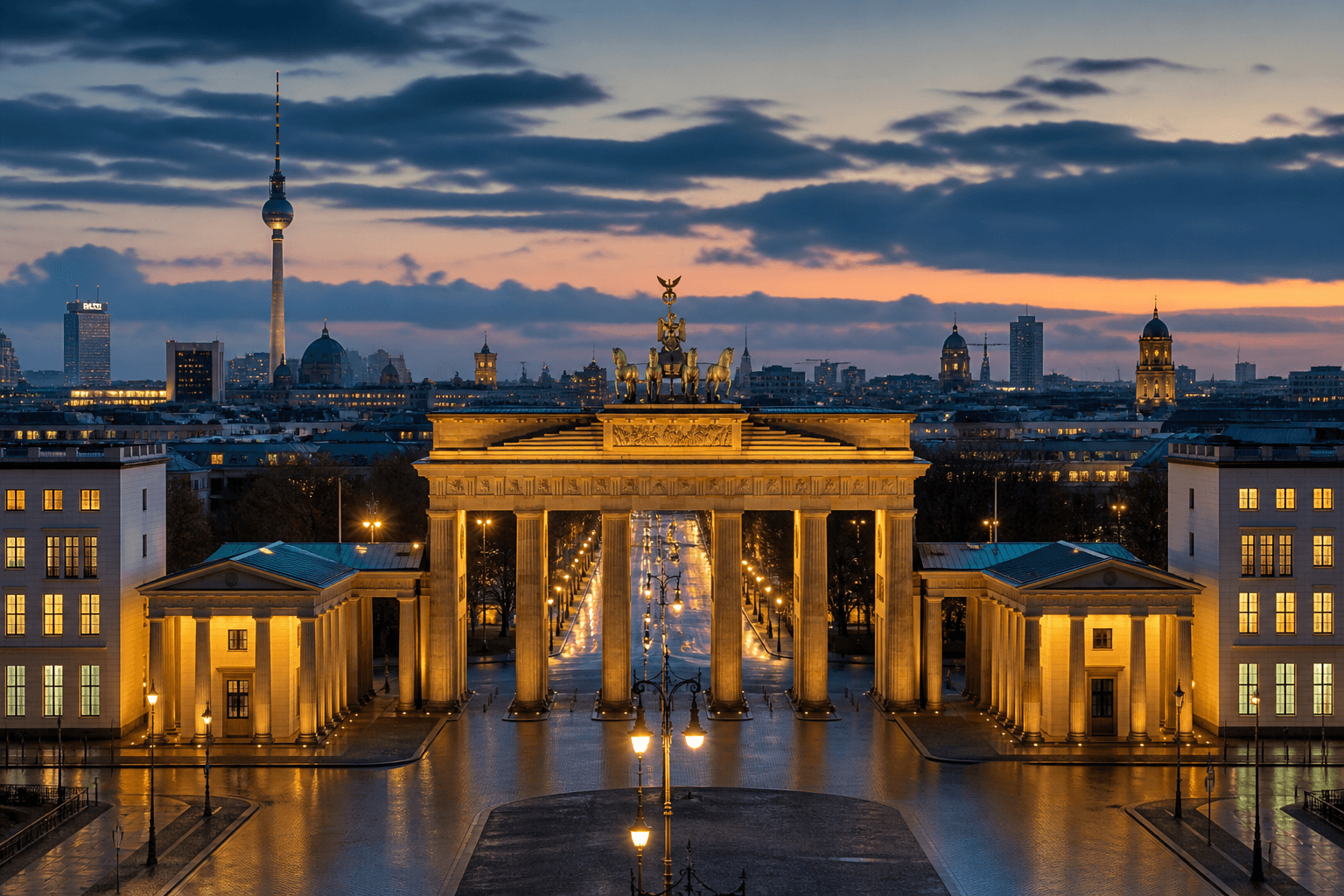 Berlin Skyline