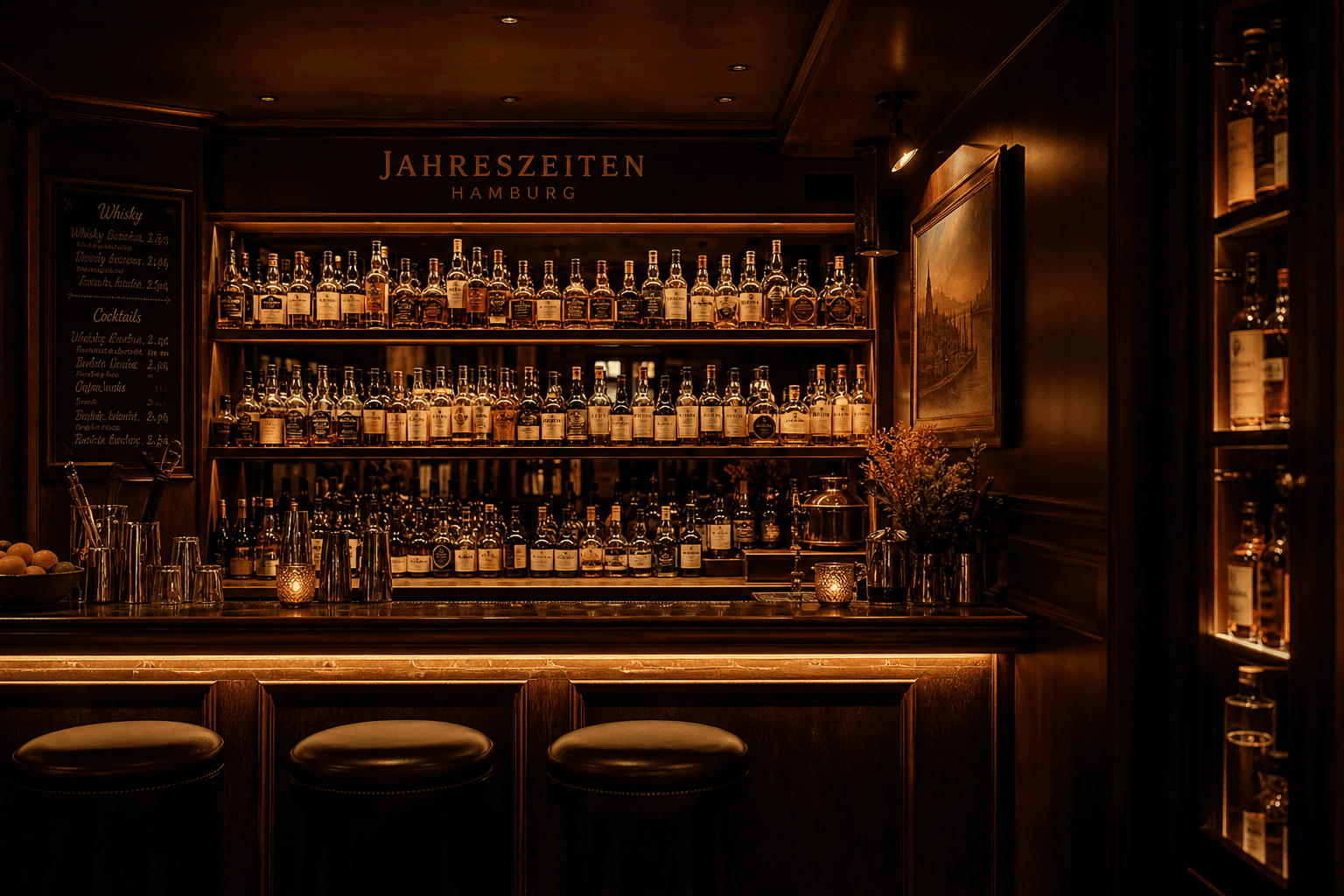 Jahreszeiten Bar – Bar in Hamburg