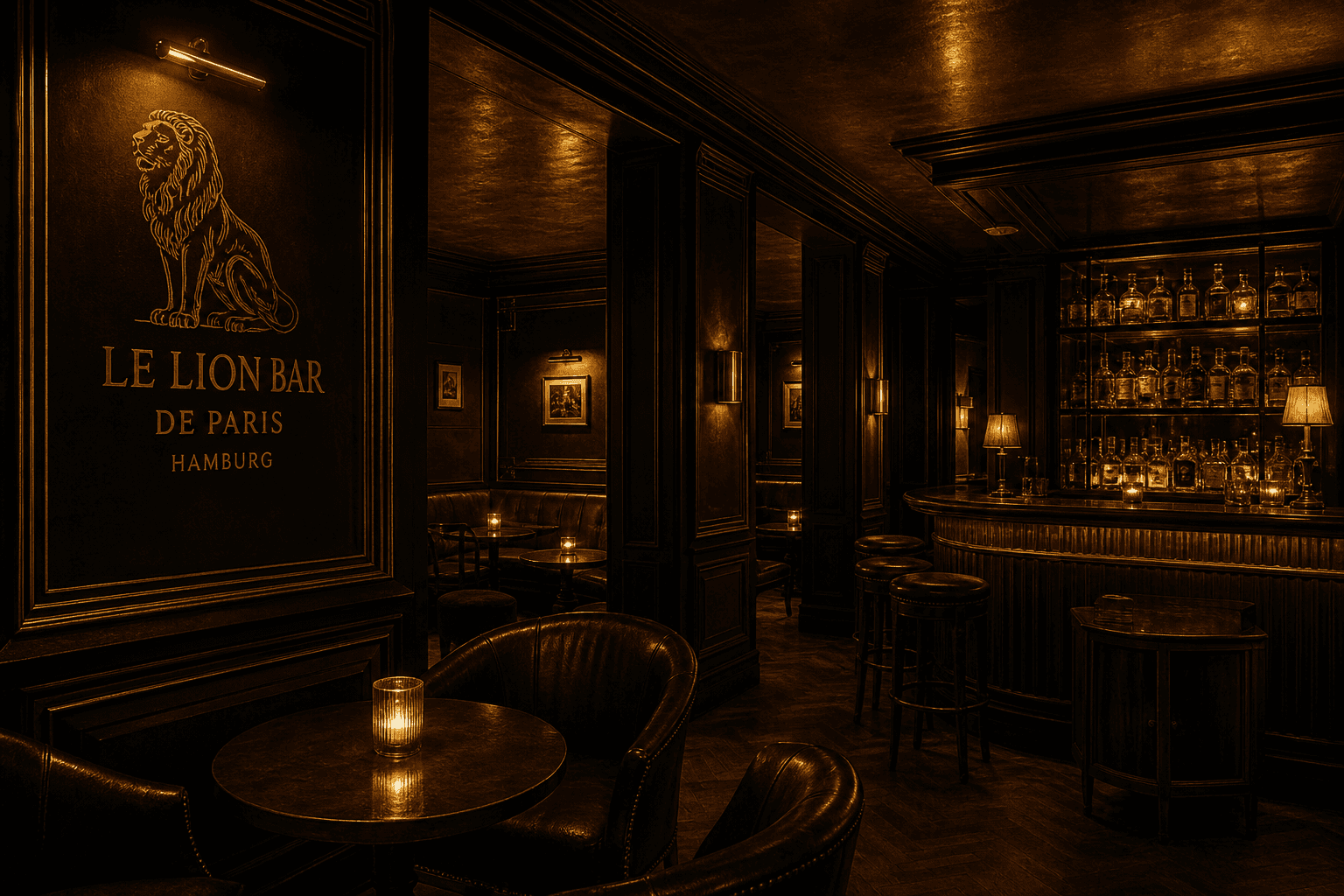 Le Lion · Bar de Paris – Bar in Hamburg