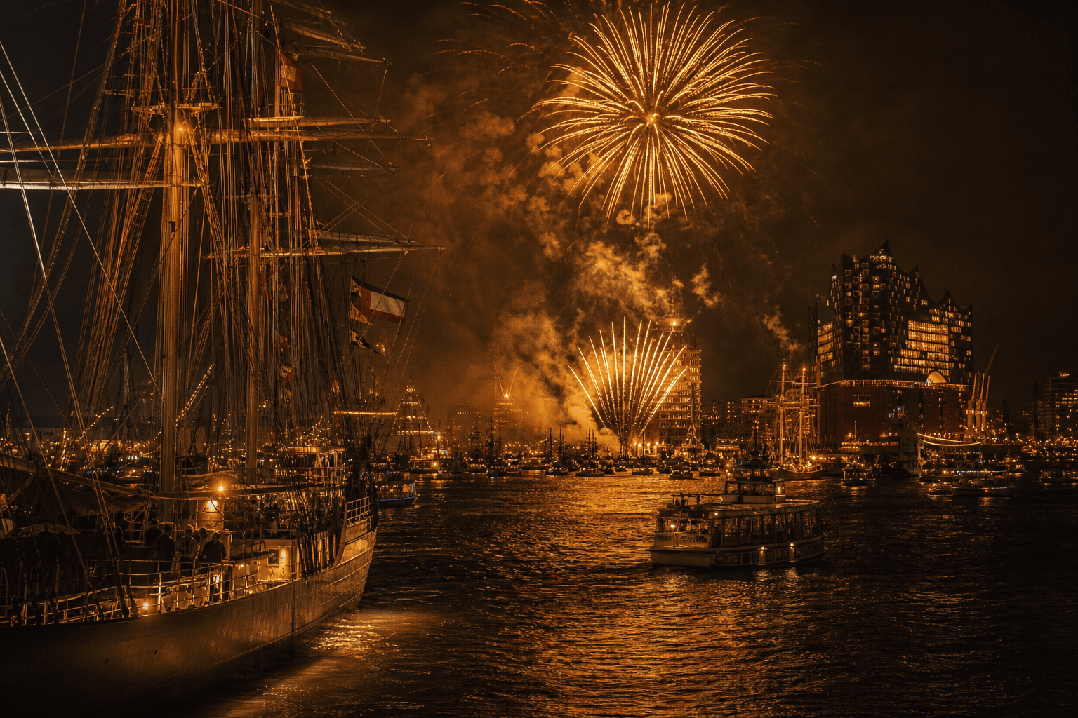 Hafengeburtstag Hamburg – Event in Hamburg