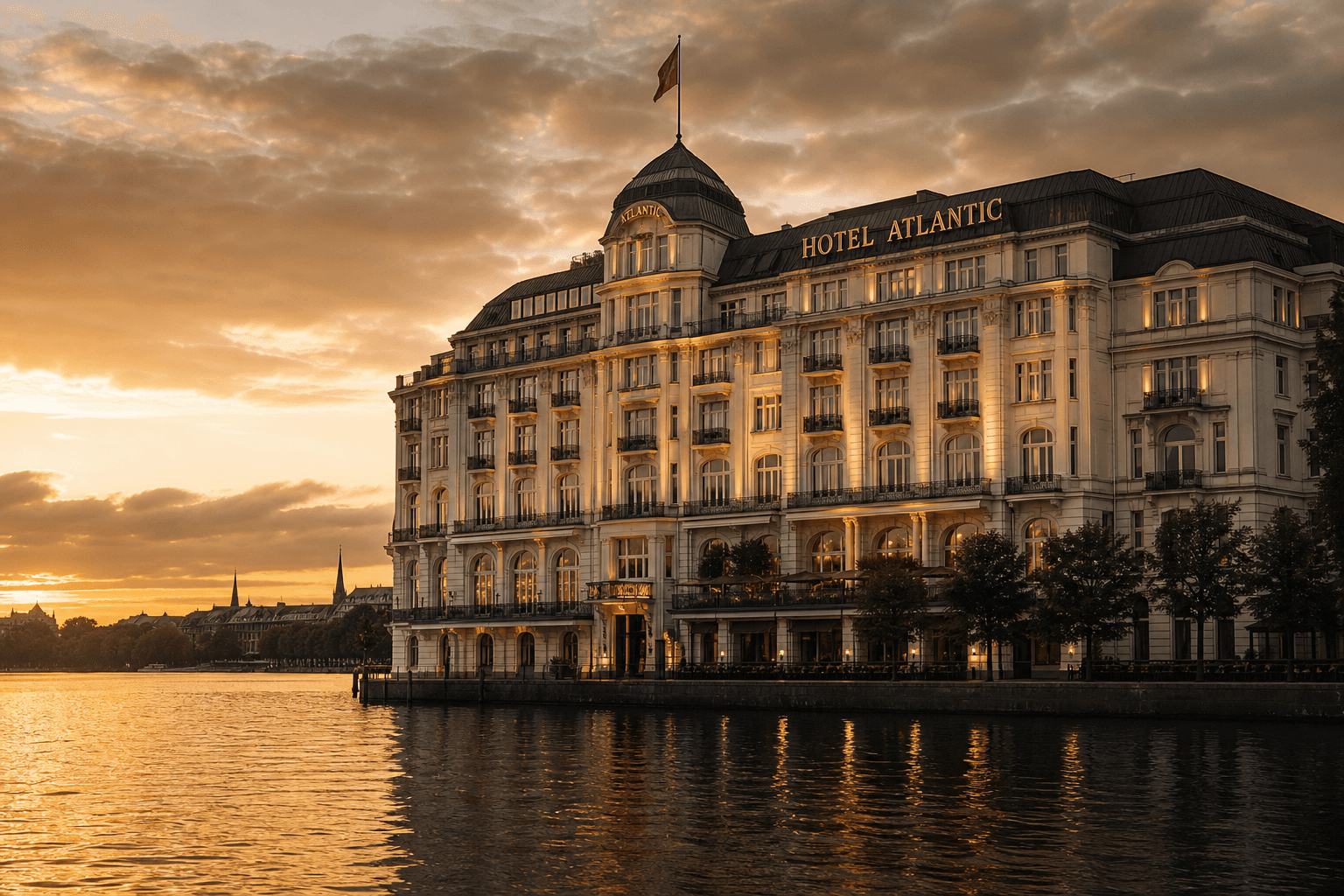 Hotel Atlantic Hamburg – Luxushotel in Hamburg