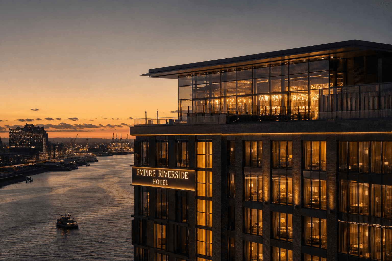 Empire Riverside Hotel – Luxushotel in Hamburg