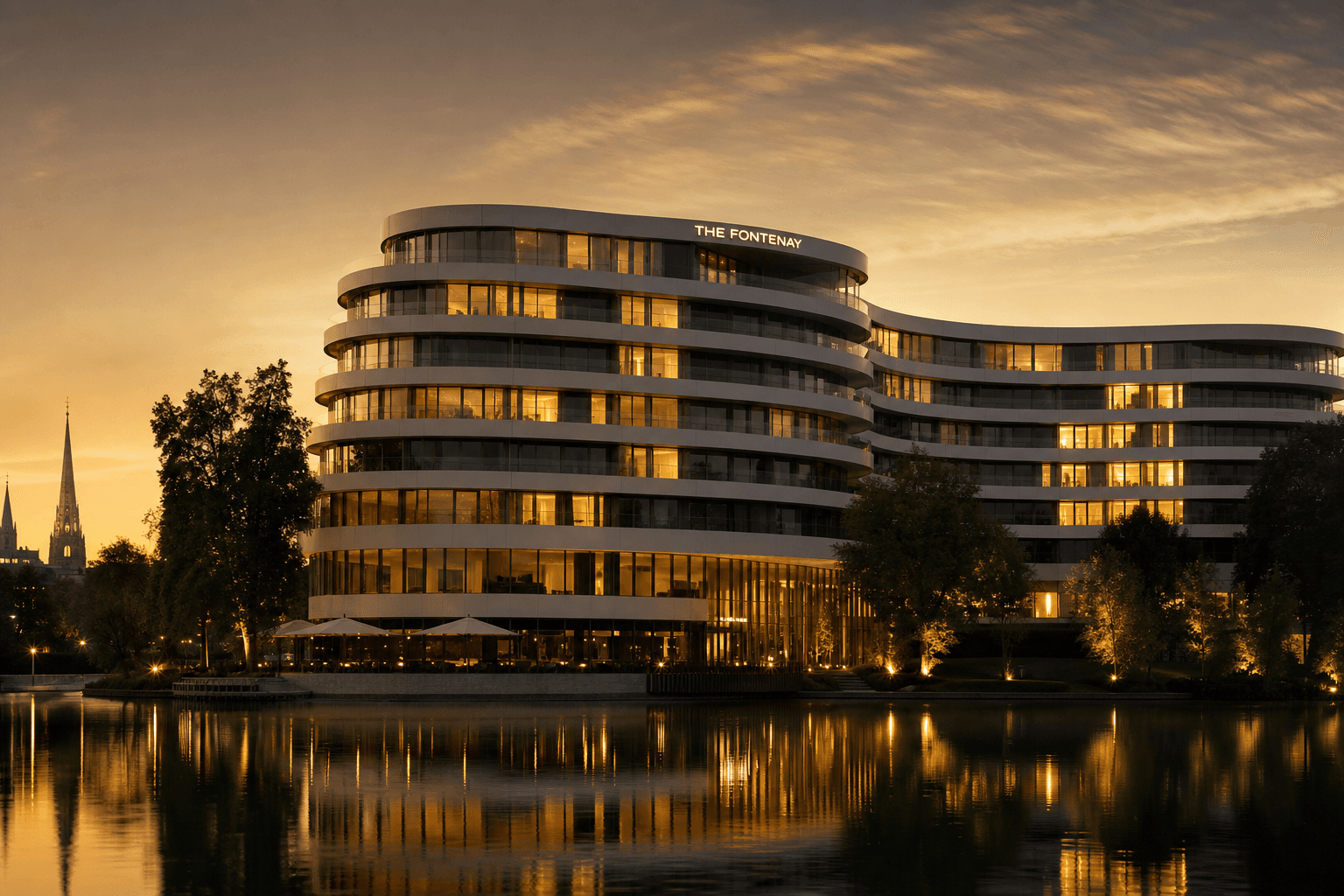 The Fontenay – Luxushotel in Hamburg