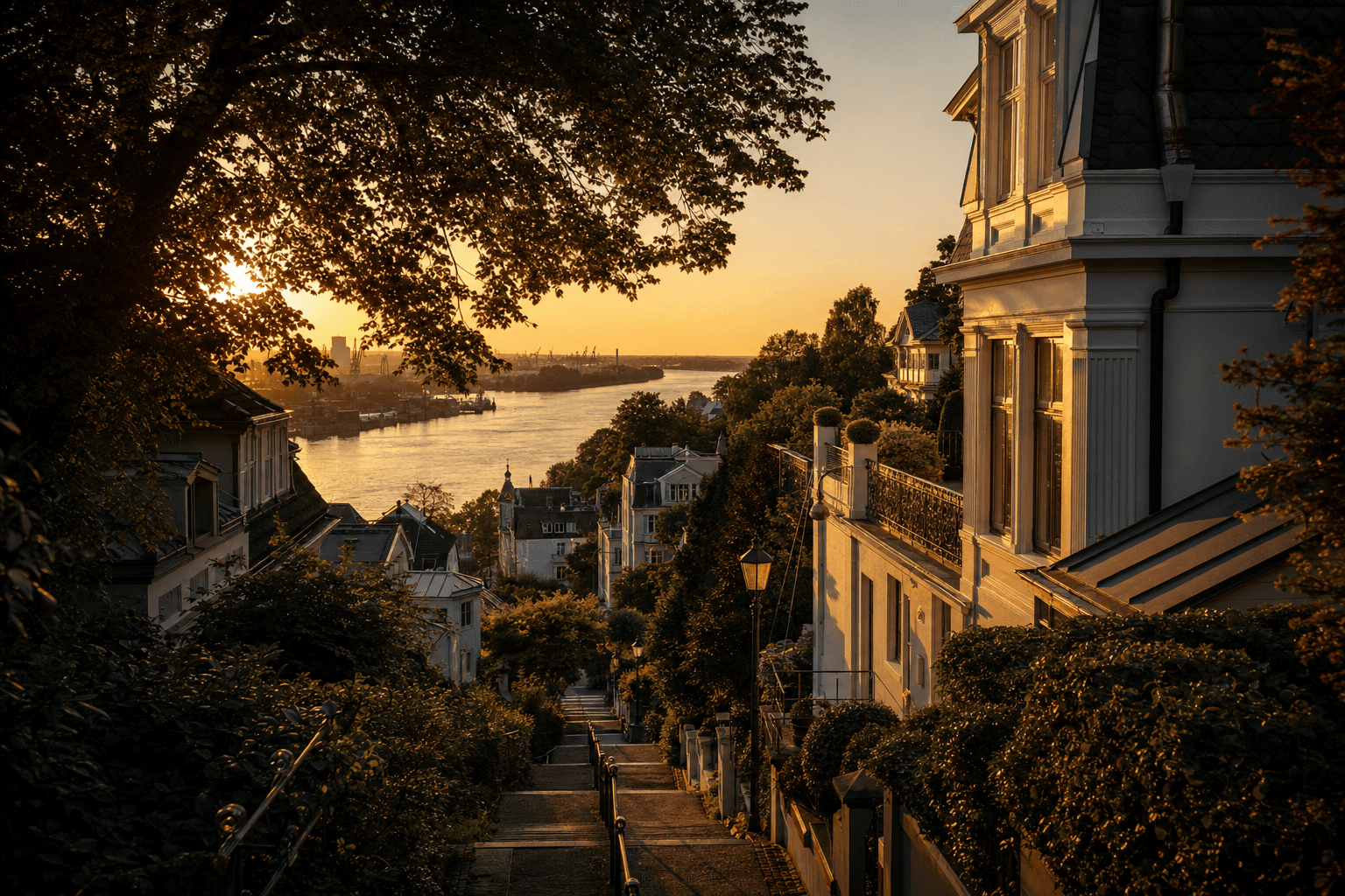 Blankenese – Stadtteil in Hamburg