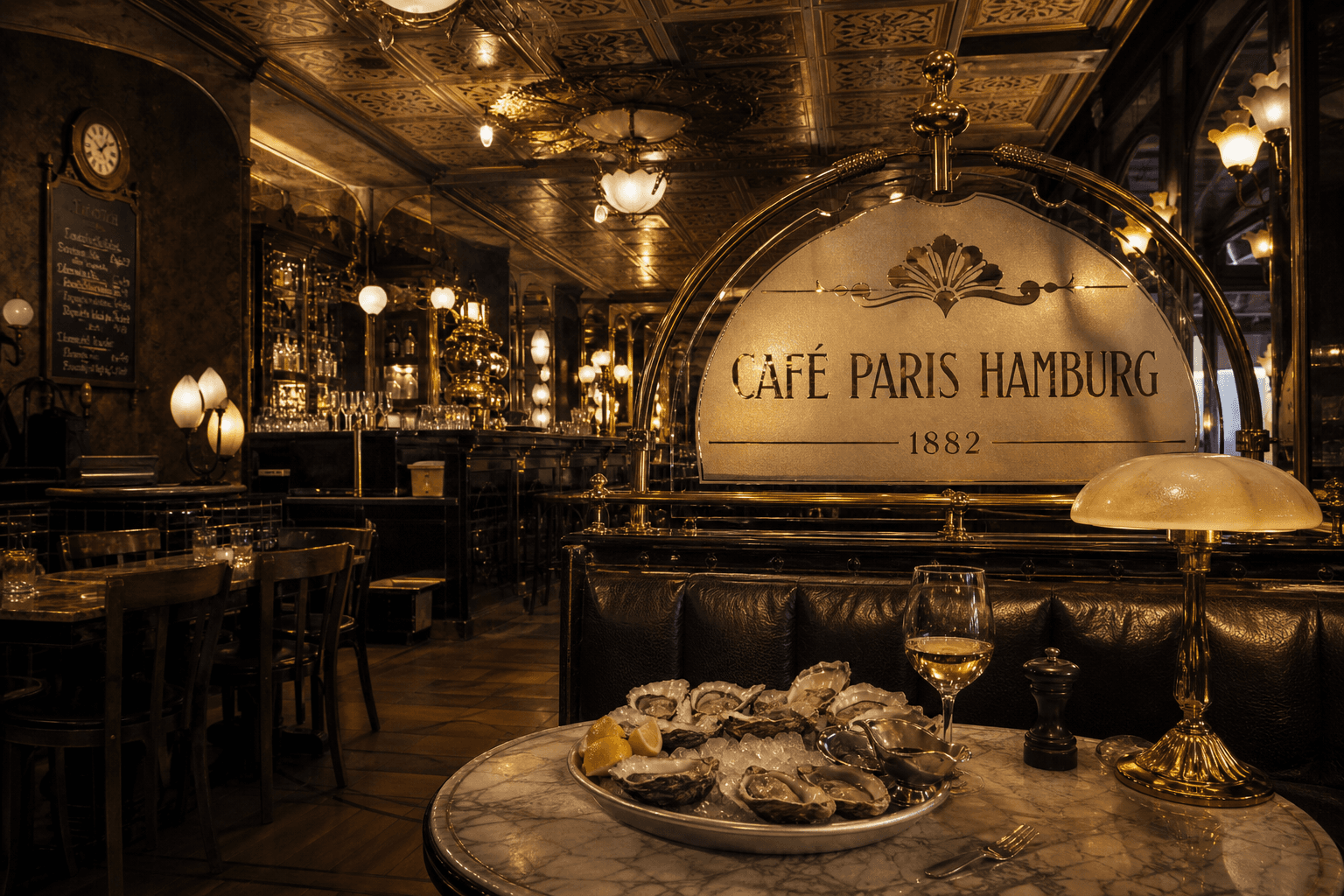 Café Paris – Restaurant in Hamburg
