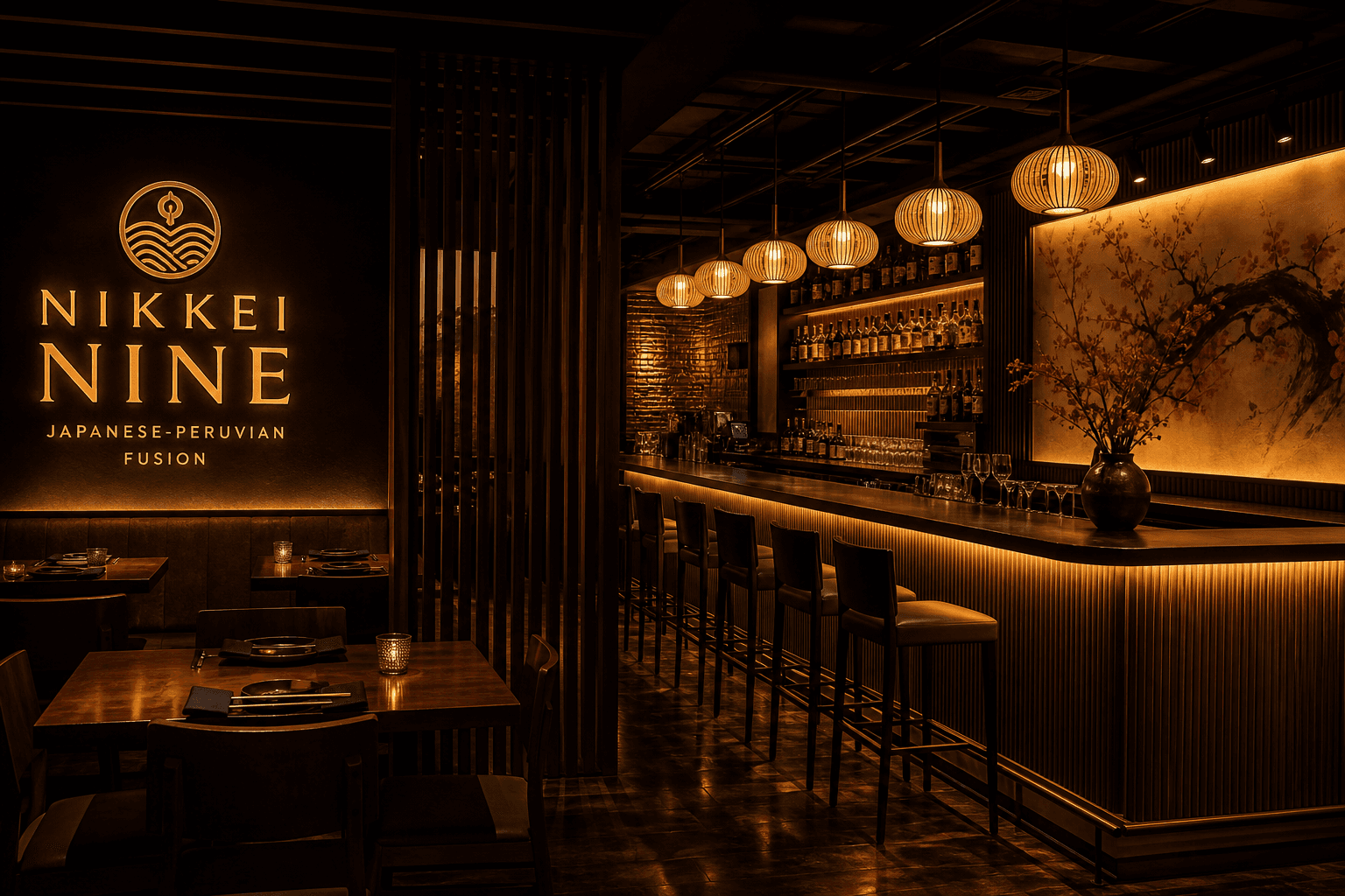Nikkei Nine – Restaurant in Hamburg